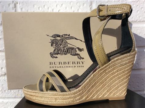 burberry wedges replica|burberry espadrille wedges.